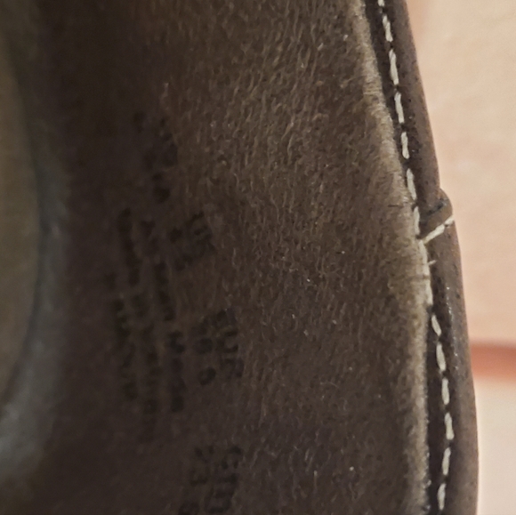 Natural Soul Vegan Glamour Brown Women’s Flats Size 6.5 - Picture 7 of 8